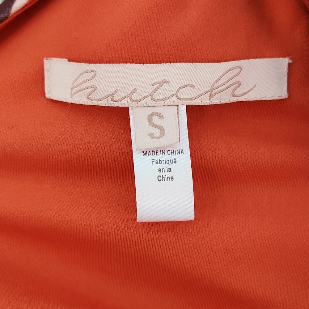 NWOT Hutch Cutout Printed Jumpsuit - Picture 6 of 7